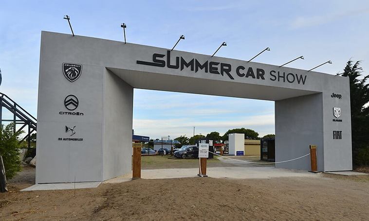 RAM truck en exhibición