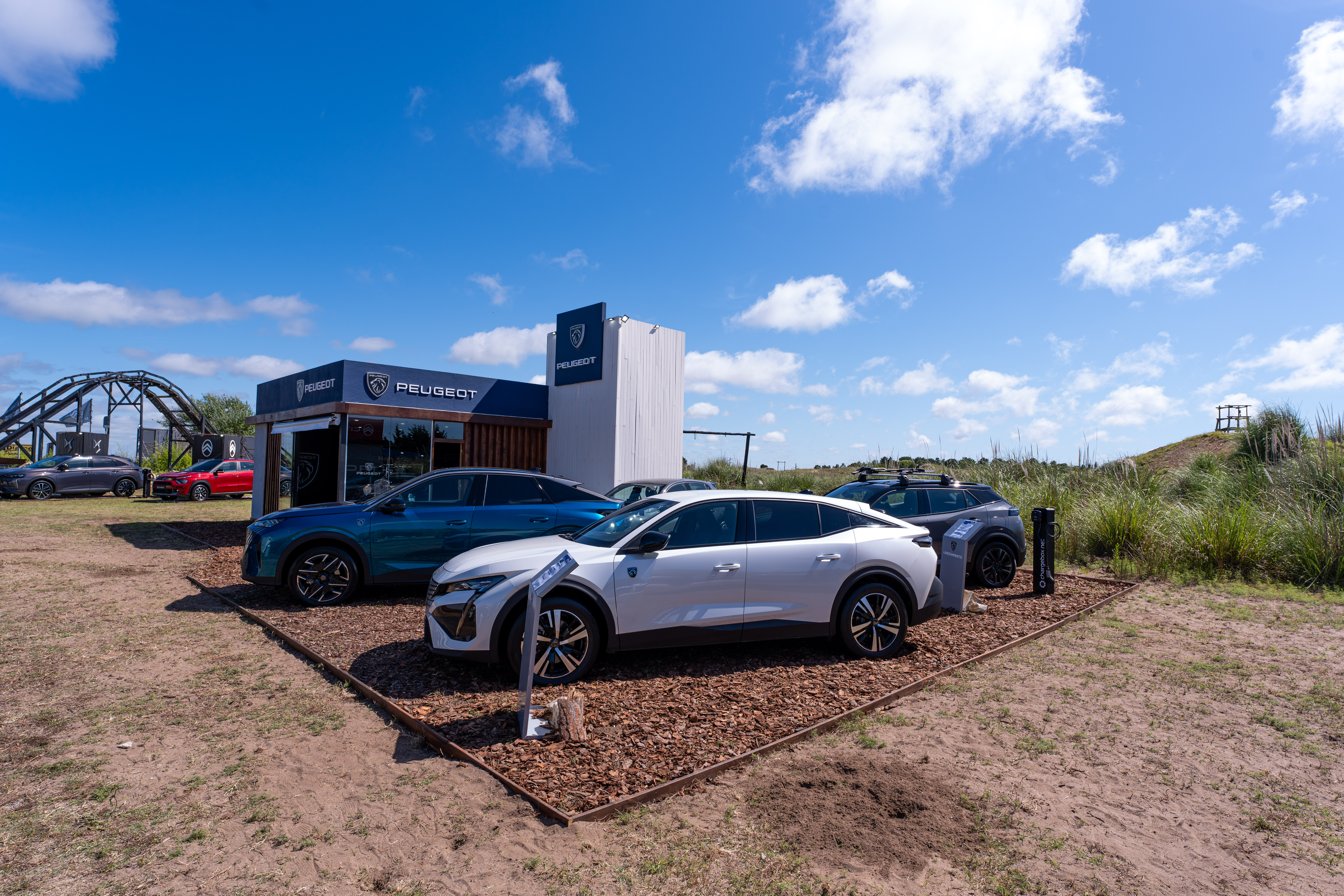 RAM truck en exhibición